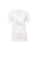 Relax T-shirt GUESS 	krém	